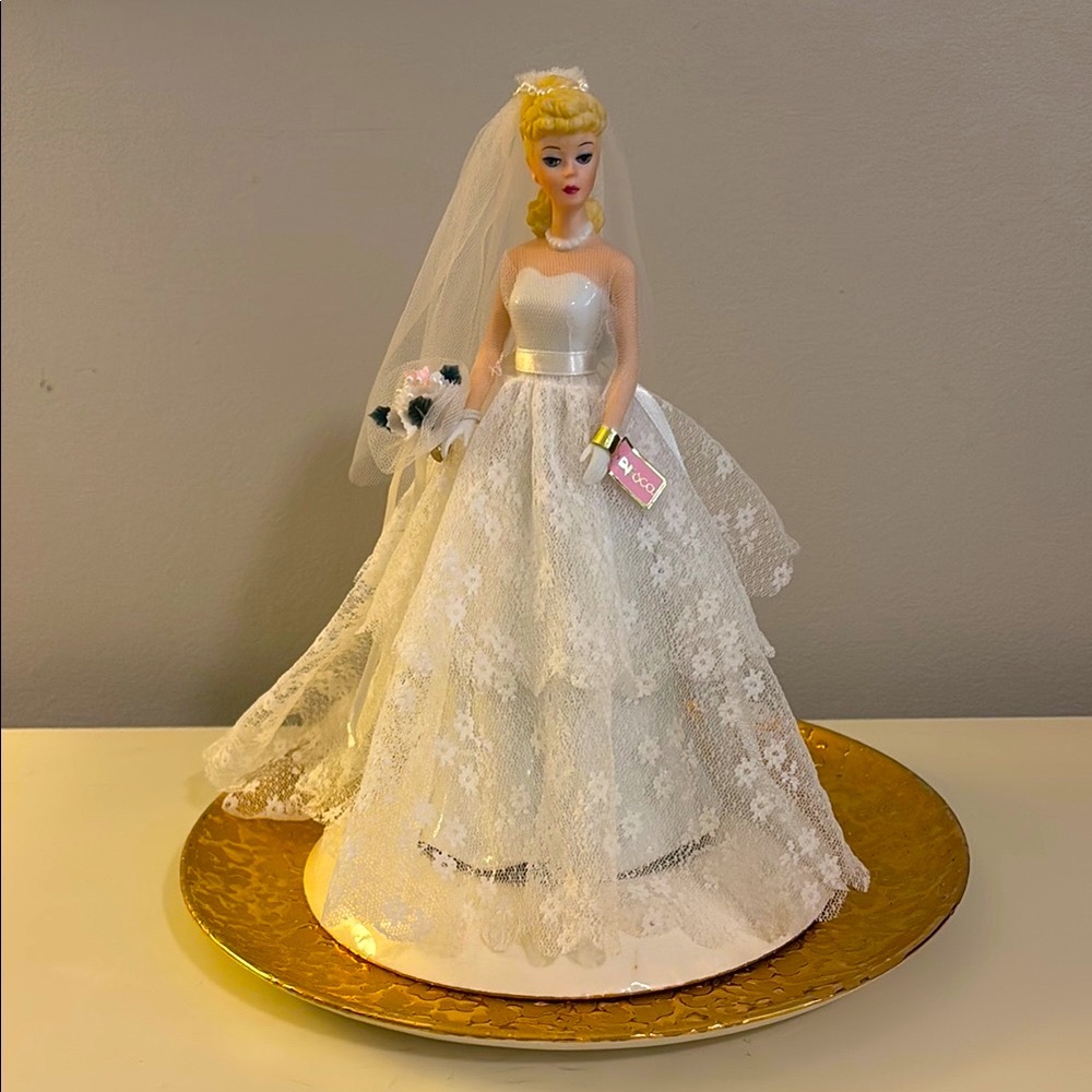 Wedding Day 1959 Barbie Musical Figurine